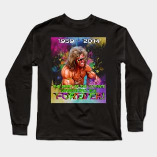 Spirit Of The Ultimate Warrior Long Sleeve T-Shirt